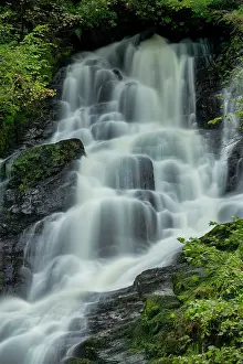 Cascading Prints: Torc Waterfall, Killarney, Co. Kerry, Ireland