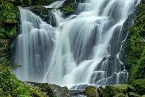 Cascading Prints: Torc Waterfall, Killarney, Co. Kerry, Ireland
