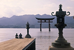 Torii Gate Prints: Tori, Miyajima