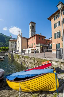 Torno, lake Como, Como province, Lombardy, Italy
