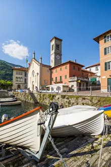 Torno, lake Como, Como province, Lombardy, Italy