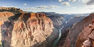 Images Dated 27th May 2016: Toroweap overlook, North Rim, Grand Canyon National Park, Arizona, USA