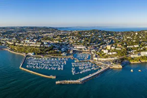 Images Dated 14th November 2019: Torquay town and marina, Torbay, Devon, England