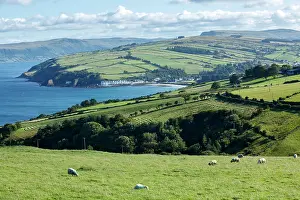 Ballycastle Prints: Torr Head, Ballycaastle, Causeway coast, County Antrim, Northern Ireland, UK