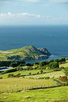 Ballycastle Prints: Torr Head, Ballycaastle, Causeway coast, County Antrim, Northern Ireland, UK