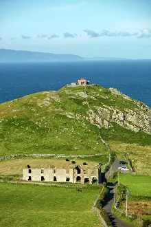 Ballycastle Prints: Torr Head, Ballycaastle, Causeway coast, County Antrim, Northern Ireland, UK