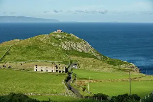 Ballycastle Prints: Torr Head, Ballycaastle, Causeway coast, County Antrim, Northern Ireland, UK