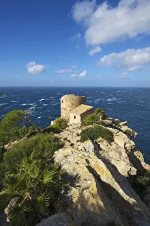 Torre Cala en Basset, Sant Elm, Majorca, Balearics, Spain