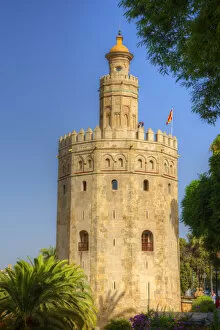 Torre del Oro, Sevilla, Andalusia, Spain