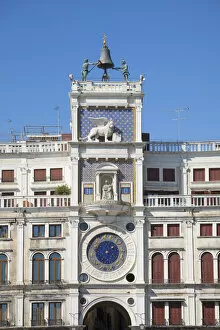Images Dated 3rd October 2016: Torre dell Orologio (St Marks Clocktower), St