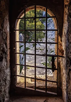 Detailed View Prints: Torre des Savinar, detailed view, Ibiza, Balearic Islands, Spain