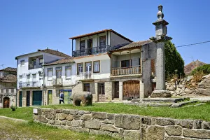 Torre de Dona Chama. Tras-os-Montes, Portugal