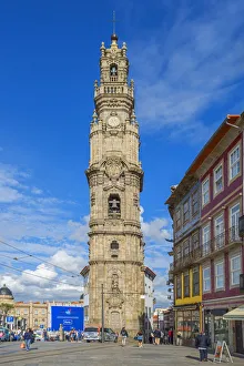 Duoro Prints: Torre dos Clerigos, Porto, Douro, Portugal