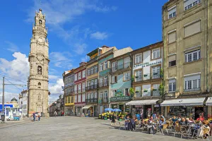 Torre dos Clerigos, Porto, Douro, Portugal