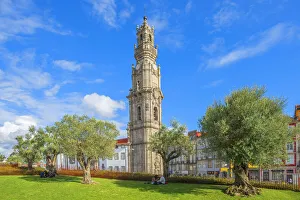 Torre dos Clerigos, Porto, Douro, Portugal