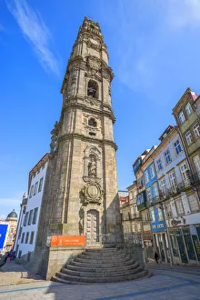 Torre dos Clerigos, Porto, Douro, Portugal