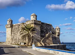 Havana Prints: Torreon de Cojimar, Habana del Este, Havana, La Habana Province, Cuba