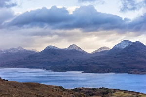 Images Dated 6th November 2016: Torridon mountains, Highlands, Scotland