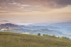 Tortona hills, Alessandria province, Piedmont, Italy