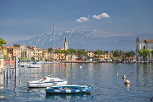Garda Lake Prints: Toscolano Maderno, Lake Garda, Brescia province, Lombardy, Italy