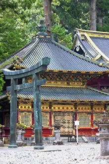 Religious Architecture Prints: Toshogu Temple (UNESCO World Heritage Site), Nikko, Tochigi, Japan