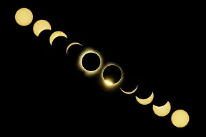 Starry Prints: Total eclipse sequence, Errol, New Hampshire, USA