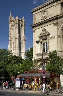 Tour St. Jacques, Paris, France