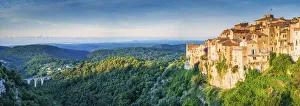 Tourette Sur Loop, Cote d Azur, Provence, France