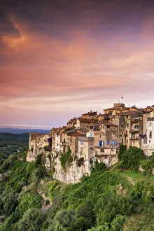 Tourette Sur Loop at Sunrise, Cote d Azur, Provence, France