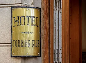 Welsh Settlement Prints: Touring Club Hotel, Trelew, The Welsh Settlement, Chubut Province, Patagonia, Argentina