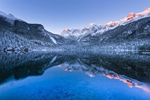 Images Dated 6th June 2017: Tovel lake Europe, Italy, Trentino Alto Adige, Trento district, Tovel valley, Non valley