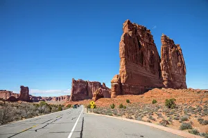 Moab Prints: Tower of Babel, Arches National Park, Utah, USA