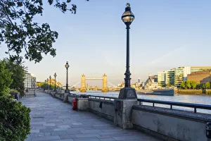 Tower Bridge, City of London, London, England, UK