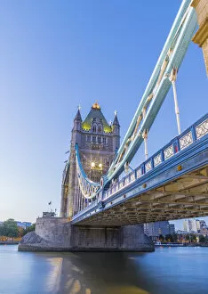 Images Dated 11th June 2020: Tower Bridge, London, England, UK