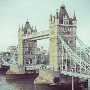 Images Dated 13th May 2021: Tower Bridge, London, England, UK