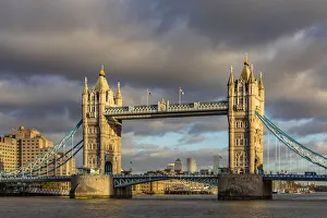 Tower Bridge, London, England, United Kingdom, Europe