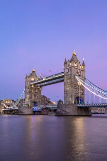 Tower Bridge, London, England, United Kingdom, Europe