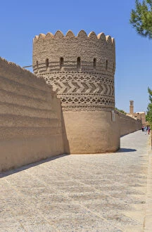 Tower, Dowlatabad Garden, Yazd, Yazd Province, Iran