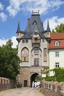 Tower Gate, Meissen, Saxony, Germany