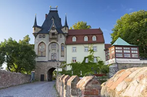 Images Dated 11th October 2016: Tower Gate, Meissen, Saxony, Germany