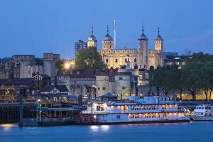 Images Dated 17th May 2018: Tower of London, London, England, UK