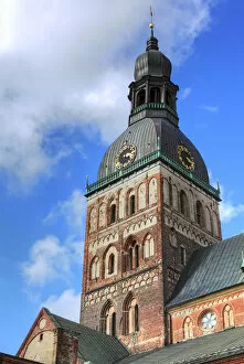 Images Dated 24th August 2010: Tower of Riga Cathedral, Riga, Latvia