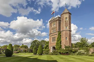 Tower of Sissinghurst Castle, Cranbrook, Kent, England