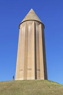 Tower tomb, 1006, Gonbad-e Kavus, Gonbad-e Kavus County, Golestan Province, Iran Tower tomb, 1006, Gonbad-e Kavus, Gonbad-e Kavus County, Golestan Province, Iran