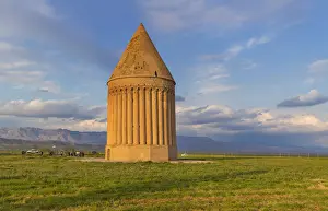 Tower tomb, 1281, Radkan, Khorasan Razavi Province, Iran