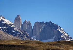 Towers of Paine, Torres del Paine National Park, Patagonia, Chile
