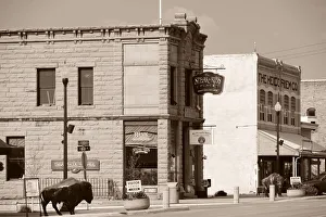 Images Dated 29th May 2013: Town of Custer, Custer County, Black Hills, South Dakota, USA