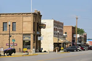 Images Dated 29th May 2013: Town of Custer, Custer County, Black Hills, South Dakota, USA