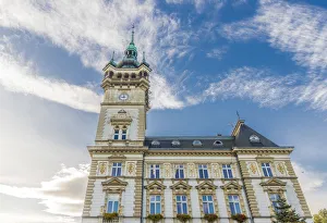 Administration Gallery: The Town Hall in Bielsko Biala, Silesian Voivodeship, Poland