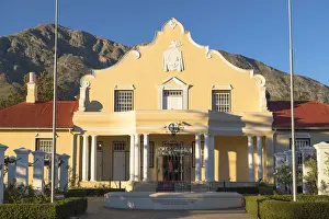 Town Hall, Franschhoek, Western Cape, South Africa
